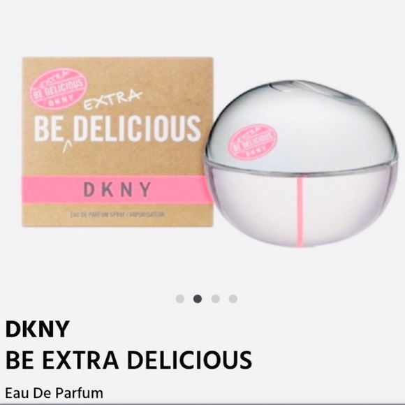 ⚫️SOLD⚫️ DKNY Be delicious perfume - Picture 1 of 3